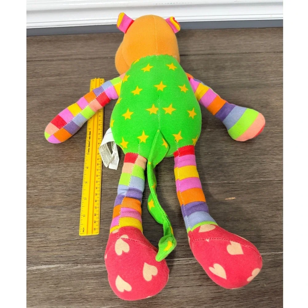 Sockimals‎ Cuddly Boutique Monkey Mismatch Friends plush